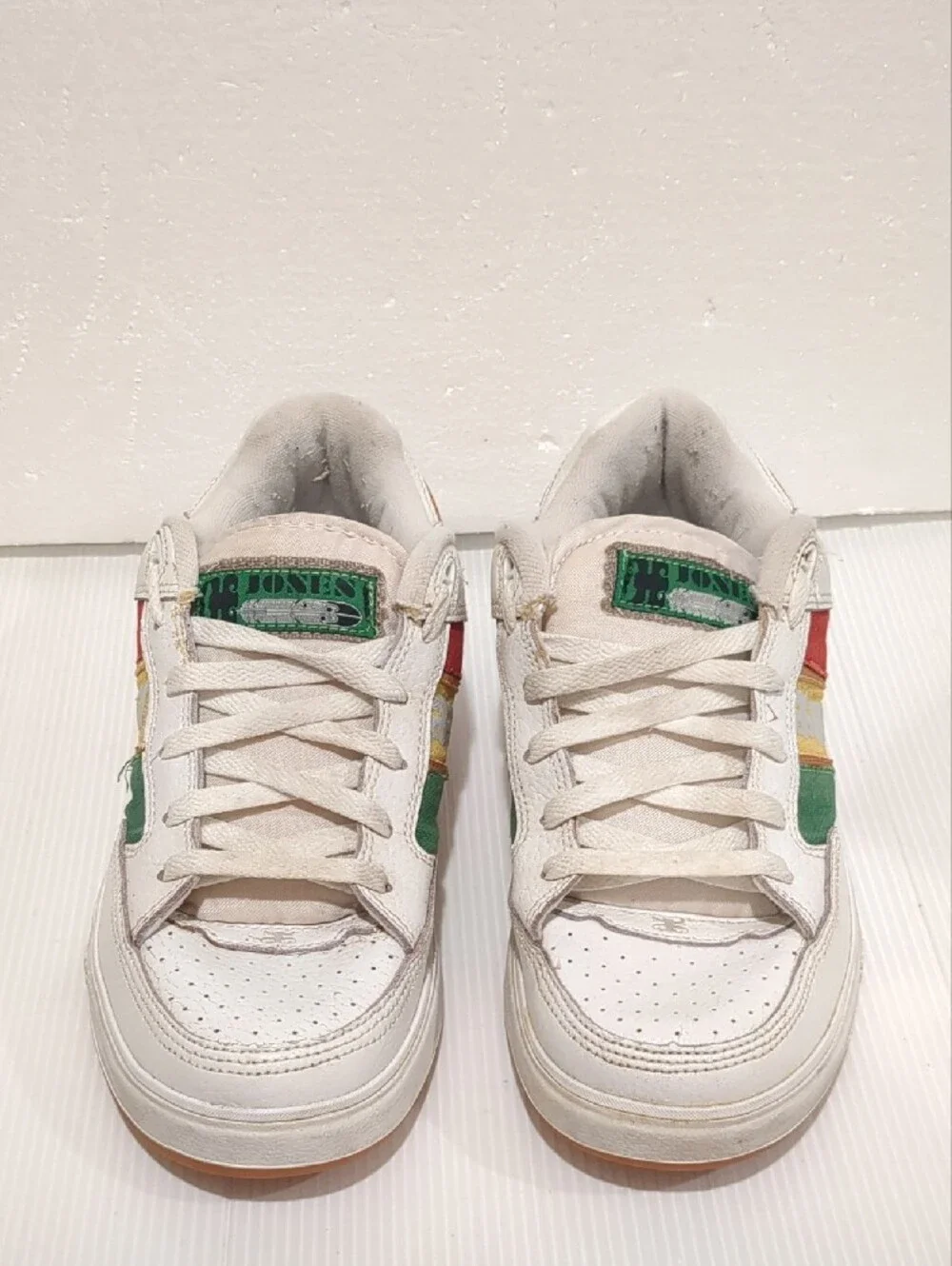Rare Y2K Vintage Rasta Skate Shoe Sneakers.  Ipath x Nate Jones